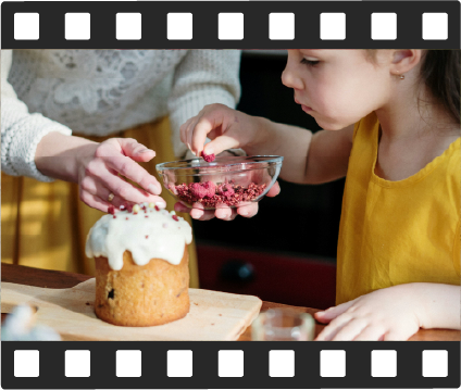 Creatieve knutselactiviteit